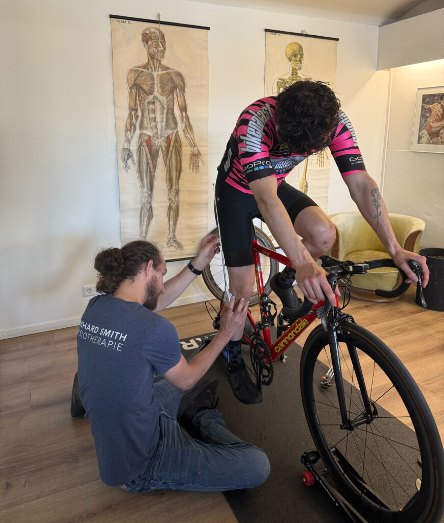 Medische bikefitting Amsterdam