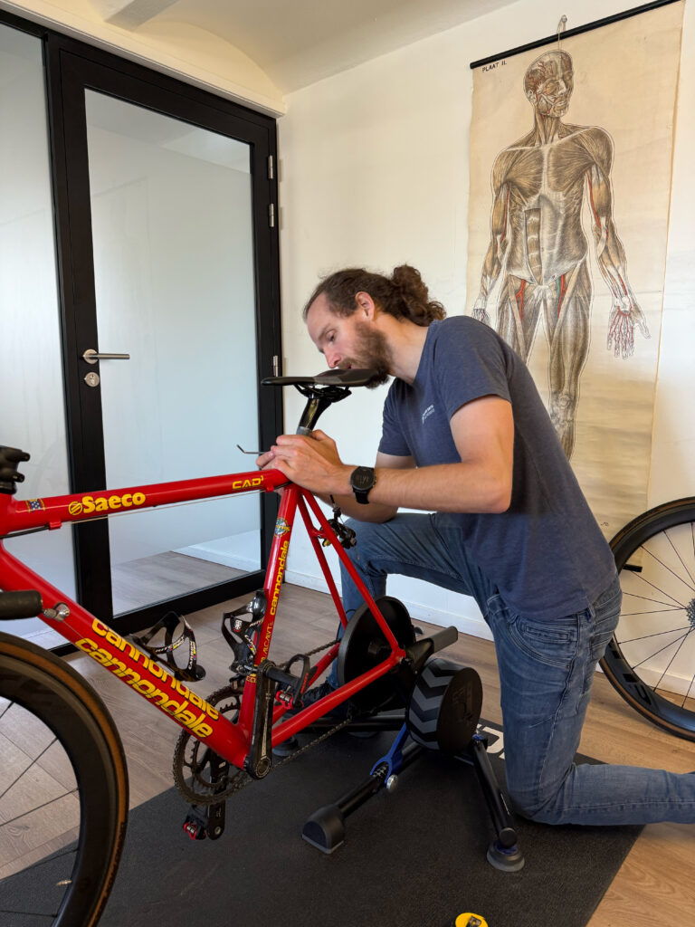Medische bikefitting Amsterdam